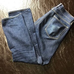 J Crew Factory Vintage Slim Straight Jeans